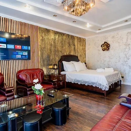 Willa High-end 3br - Private Garden, Terrace & Bbq Bukareszt