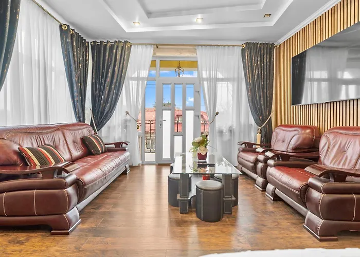 High-end 3br - Private Garden, Terrace & Bbq Bucarest