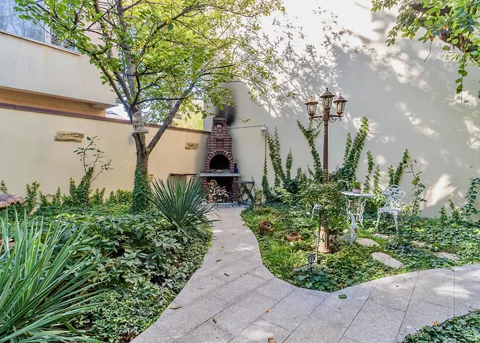 High-end 3br - Private Garden, Terrace & Bbq ヴィラ