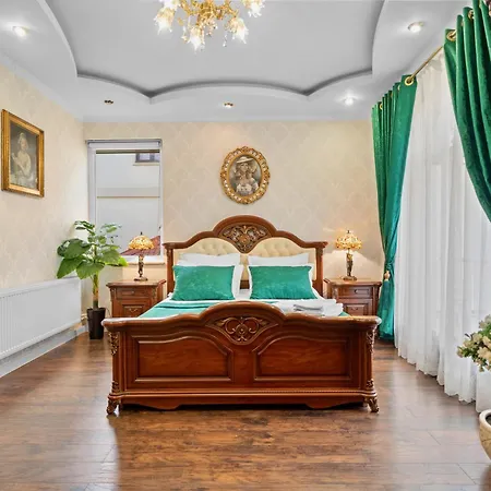 Вилла High-end 3br - Private Garden, Terrace & Bbq Бухарест